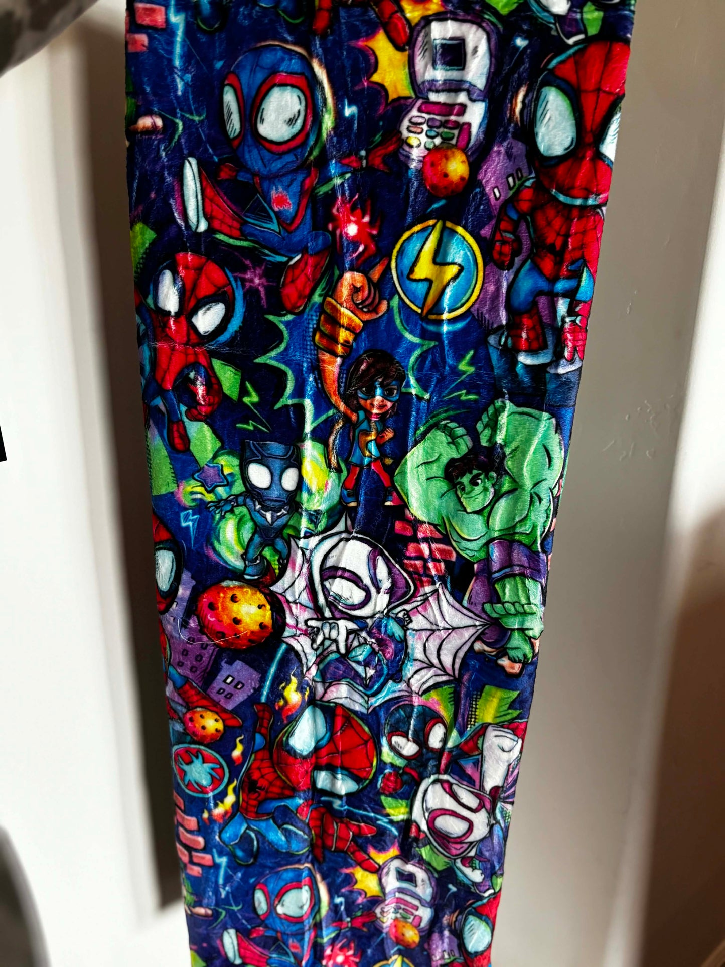 Spidey & Friends 60x60 Plush Blanket