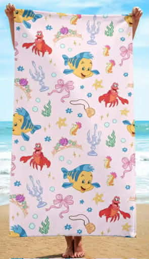 Ariel's Besties Towel