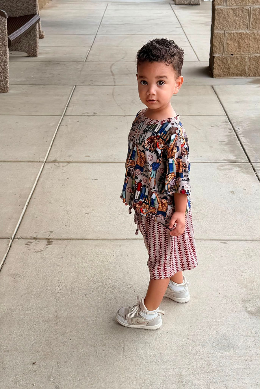 You're Killing Me Smalls French Terry Daywear Shorts Set (runs big)