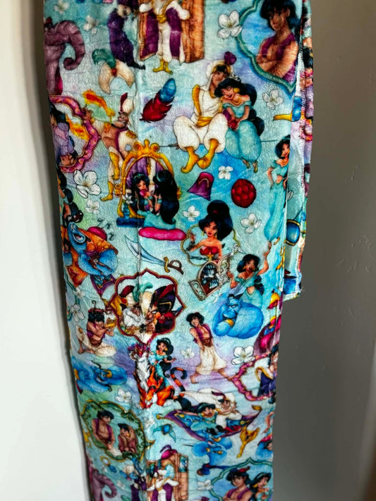 A Whole New World 60x60 Plush Blanket