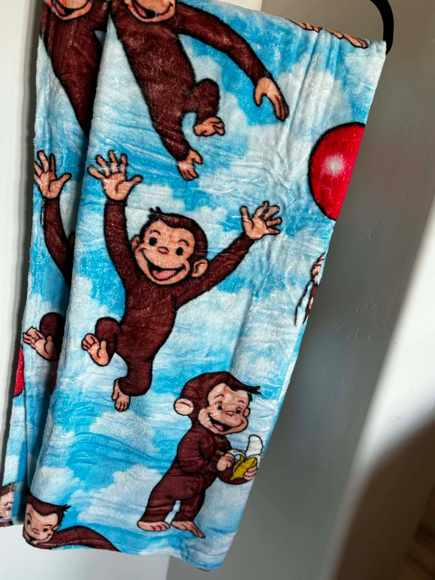Monkey 60x60 Plush Blanket