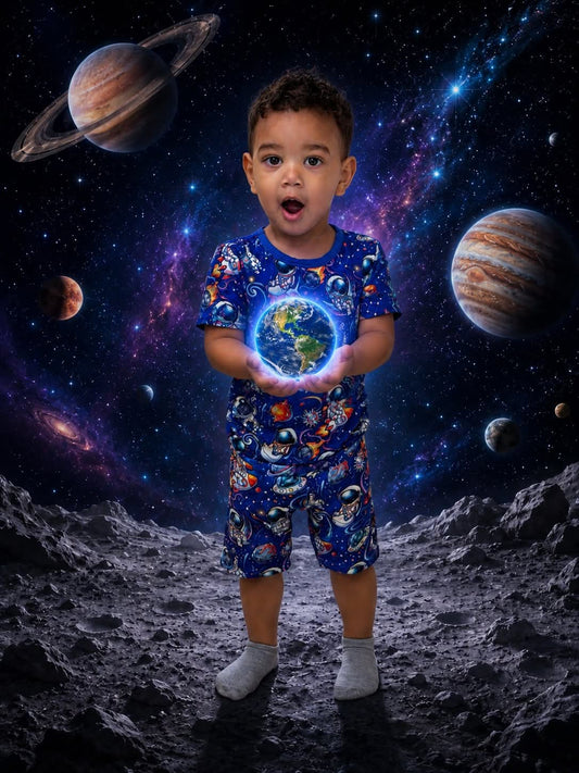 Astro PJ Shorts Set