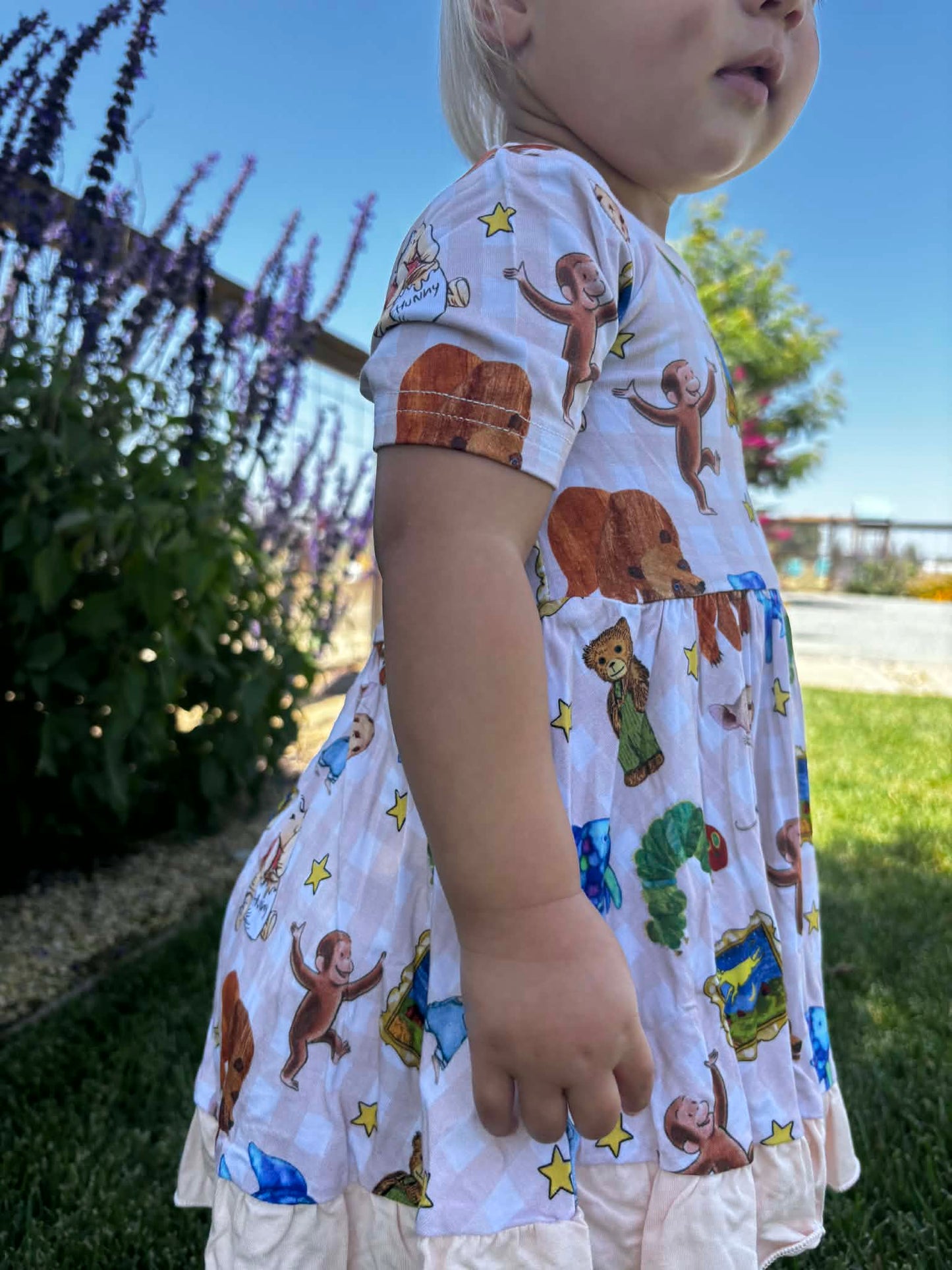 Story Books Twirl Dress