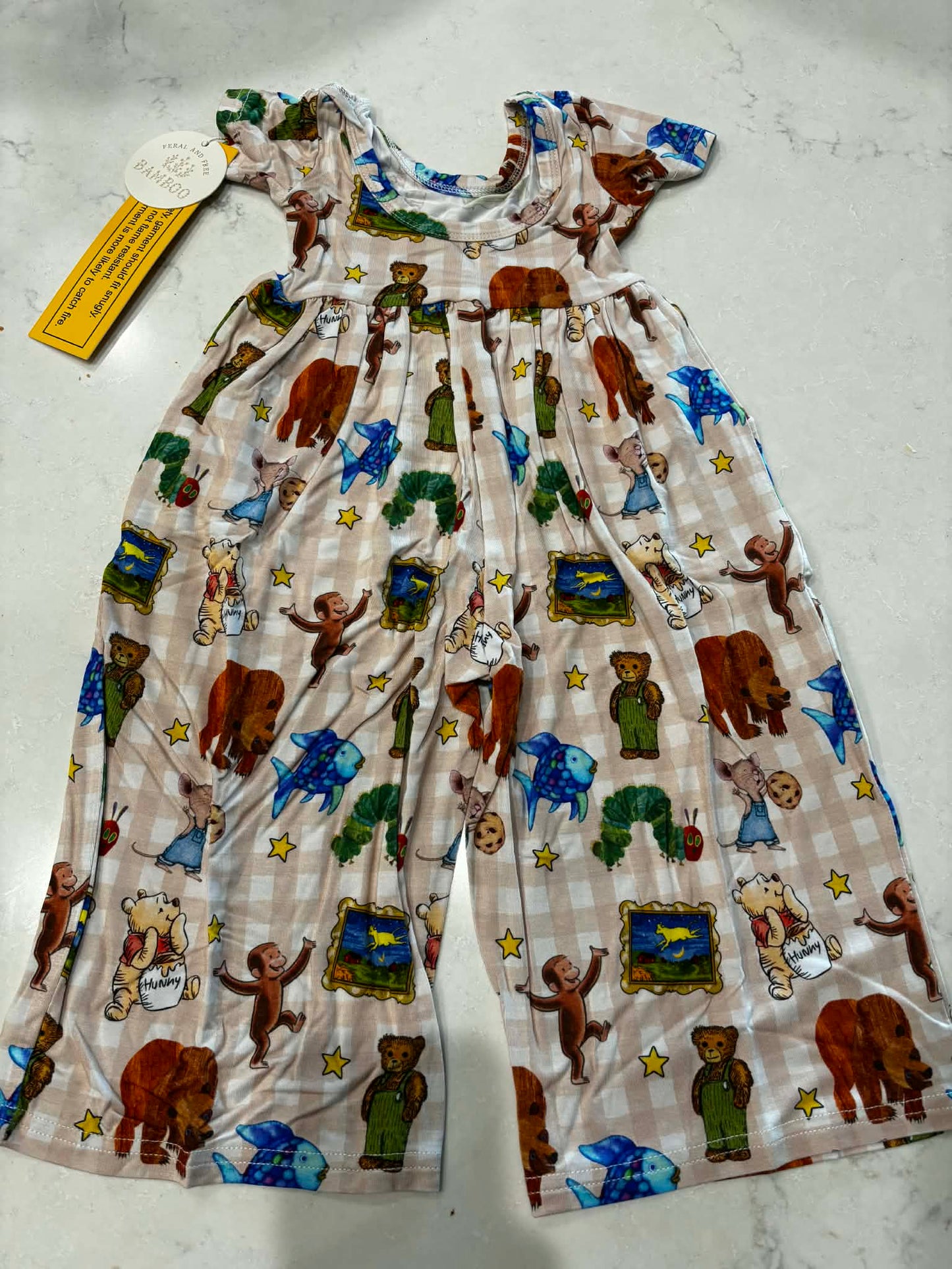 Story Books Romper