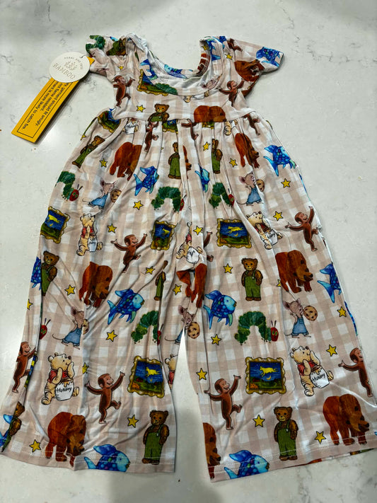 Story Books Romper