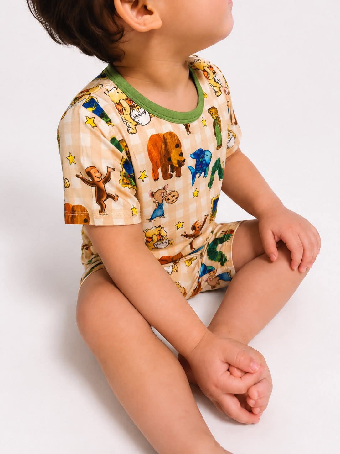 Storybook shorts set