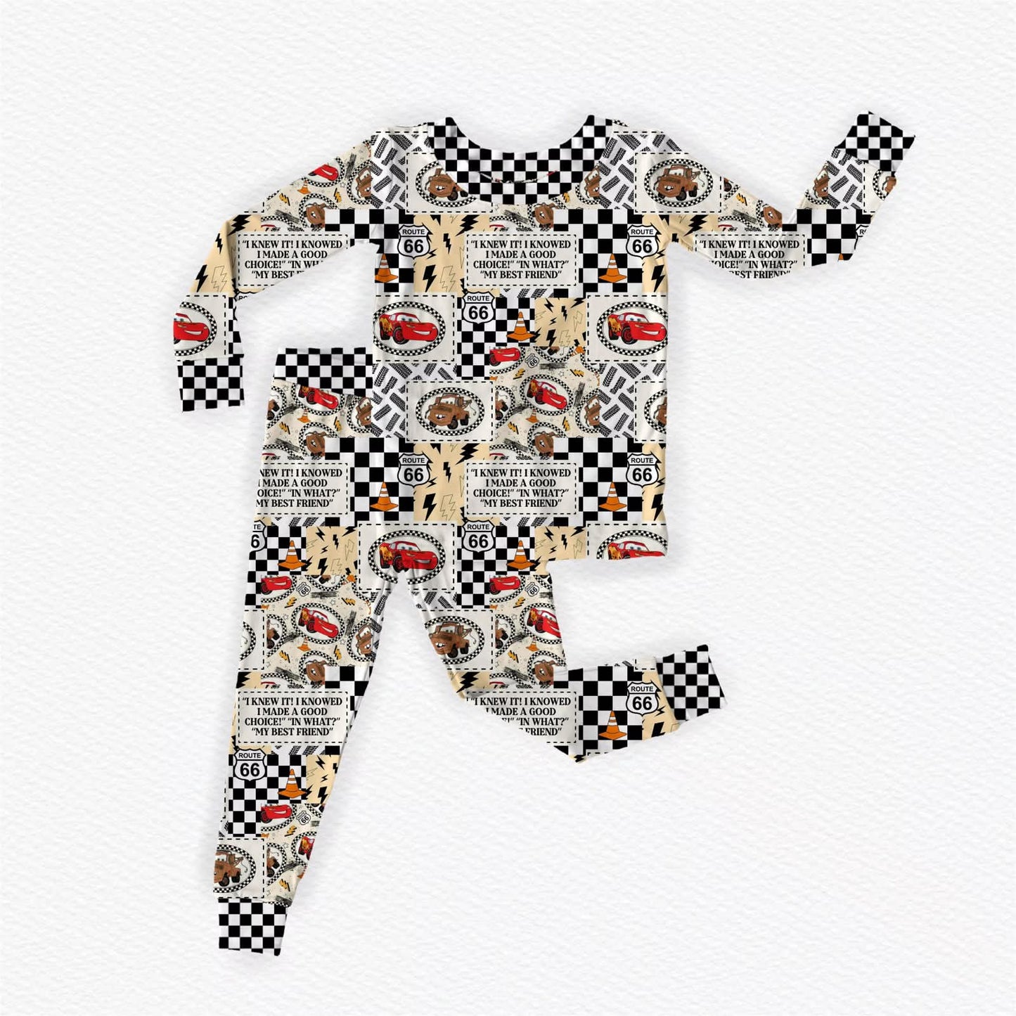 Route 66 PJ Set
