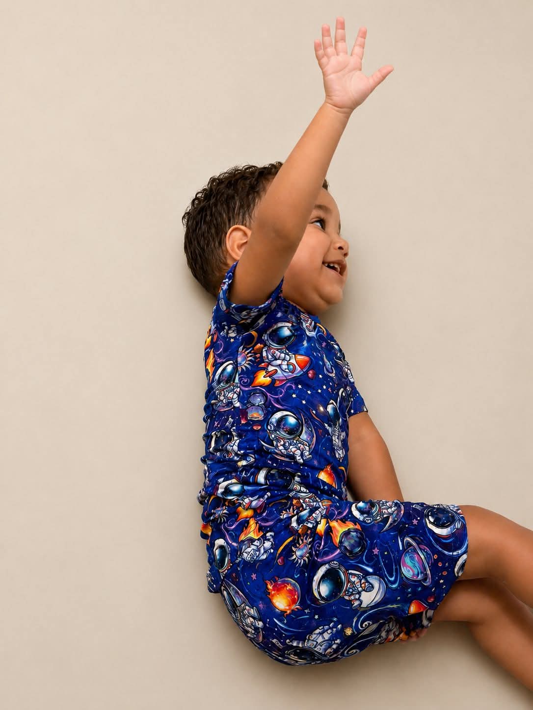 Astro PJ Shorts Set