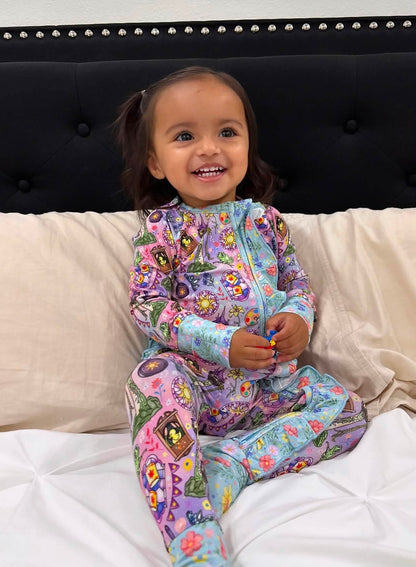 Floating Dreams Ruffle Zippy
