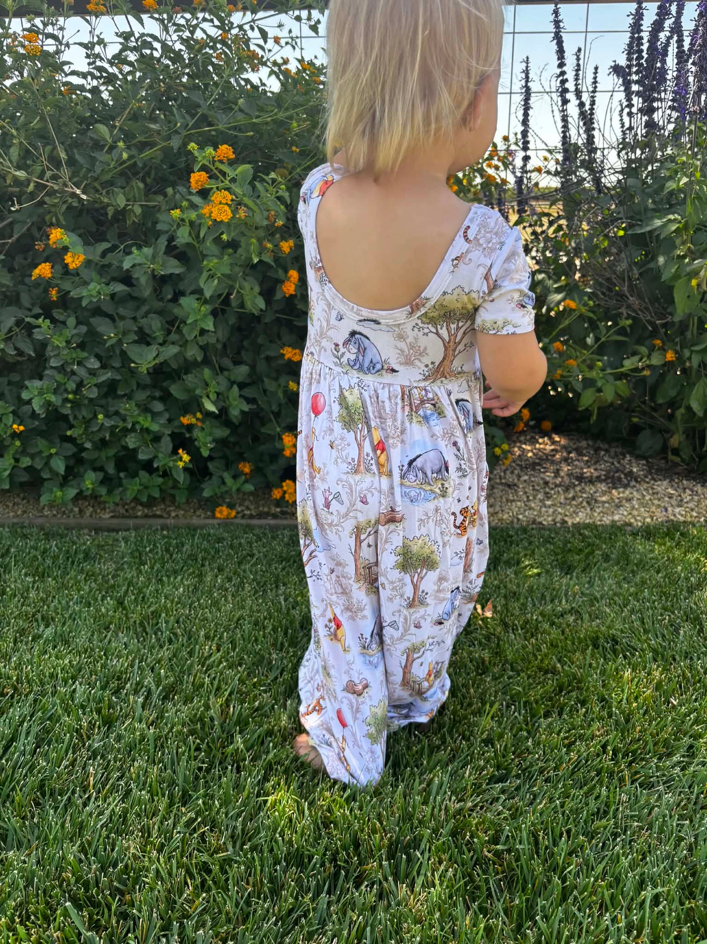 Sweet As Honey Romper