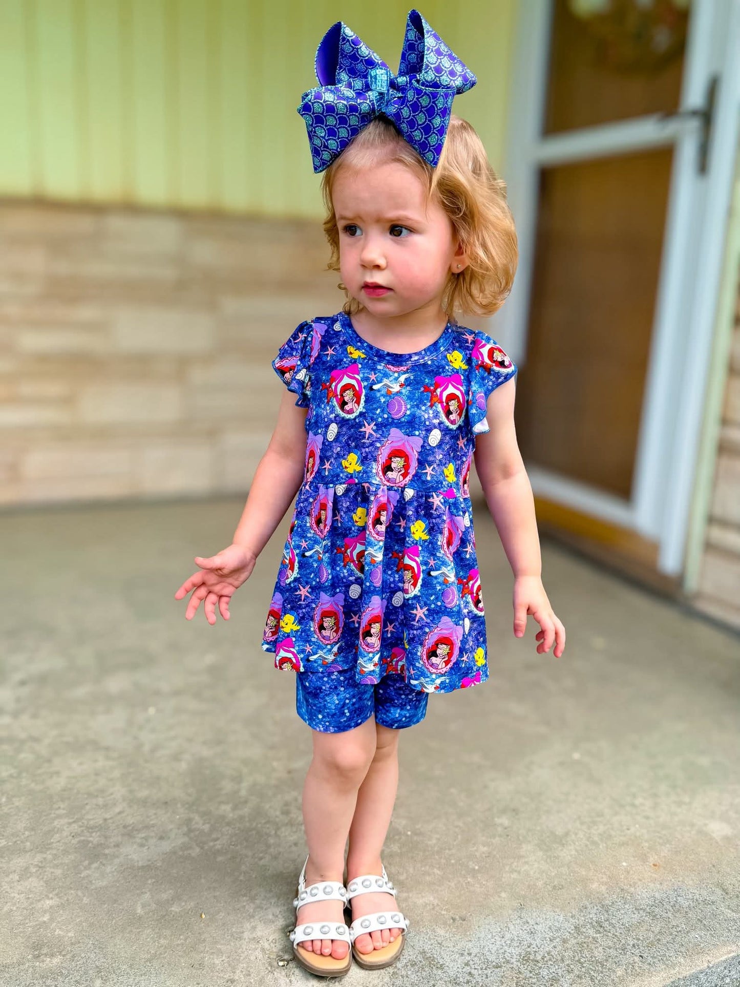 Dinglehopper Daydream Peplum Set