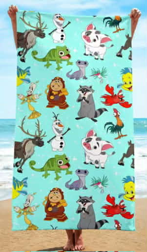 Sidekicks Towel