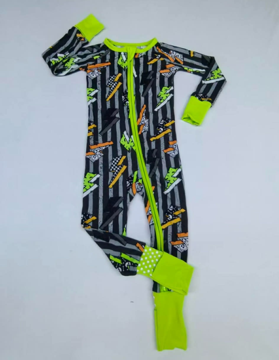 Halloween Bolts Zippy