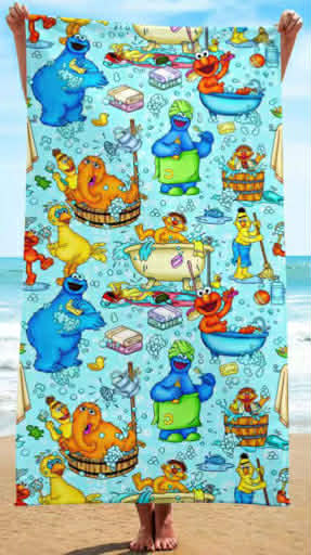 Scrub A Dub Towel