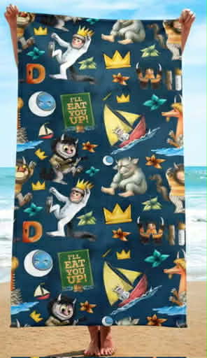 I'll Eat You Up Towel