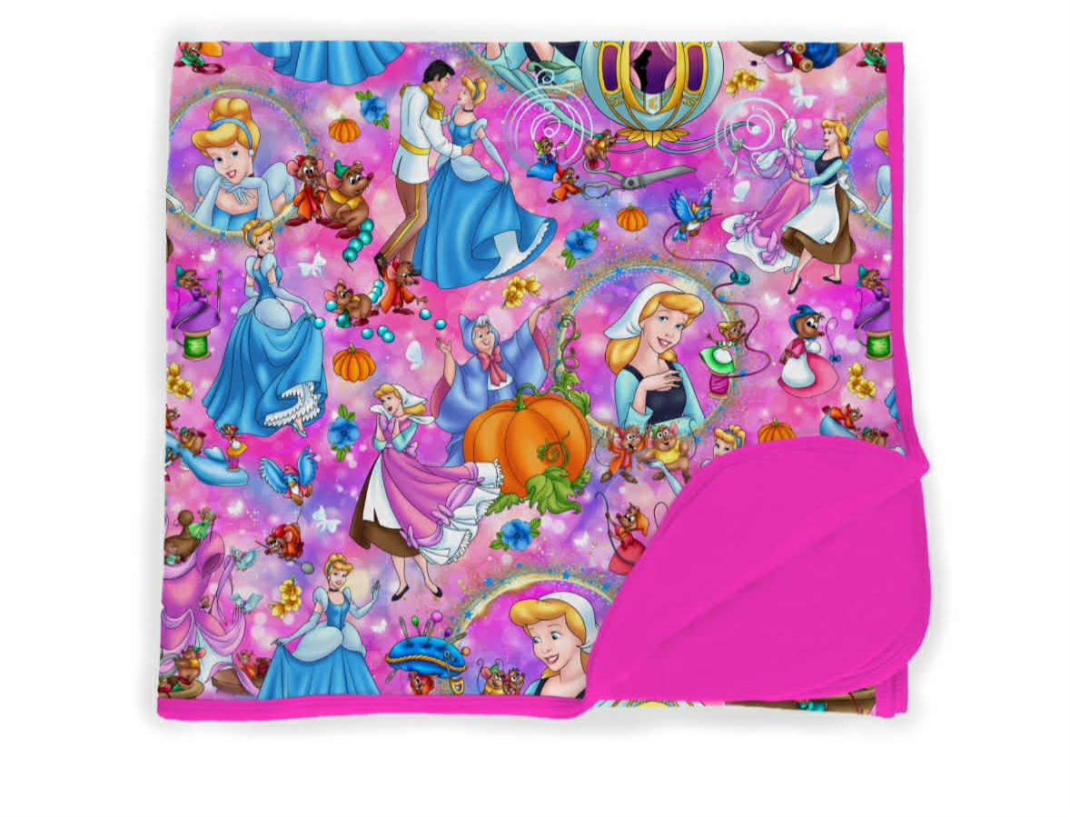 Once Upon A Dream bamboo plush 50x50