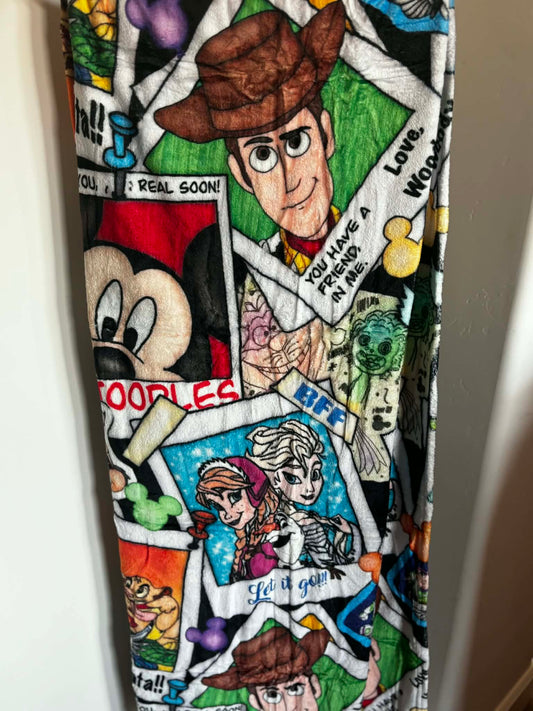 Pixar Perfect 60x60 Plush Blanket