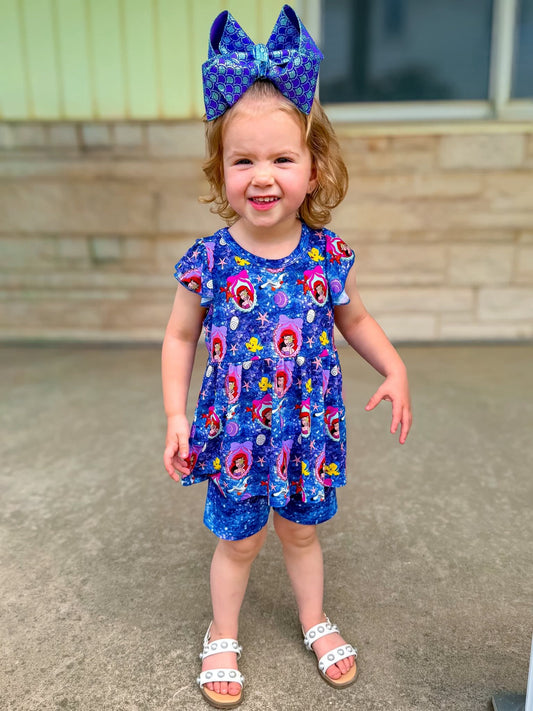 Dinglehopper Daydream Peplum Set