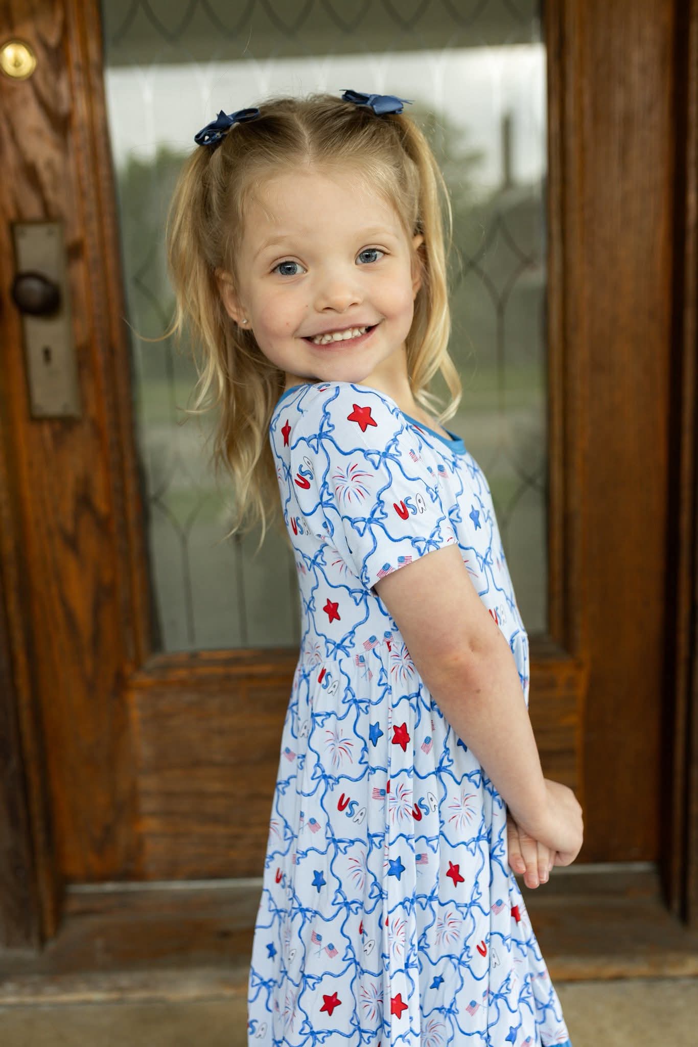 USA Twirl Dress