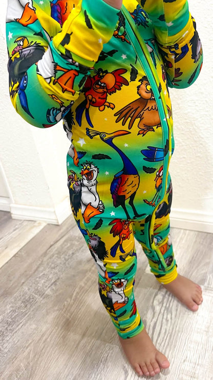 Feathered Fiesta Zippy