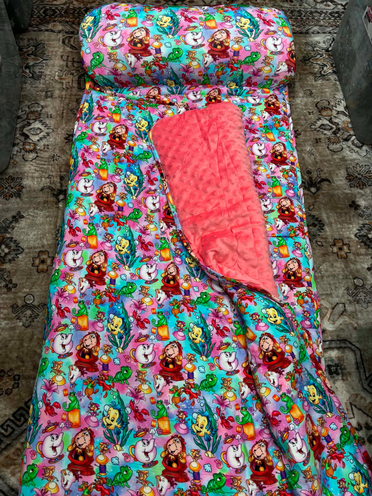 Royal Besties Bamboo Nap Mat