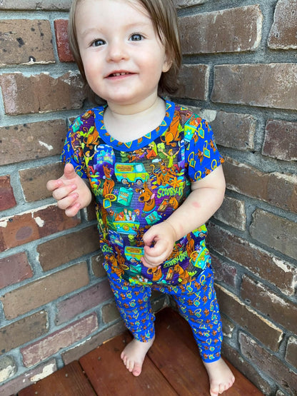 Ruh-Roh Rascals Tee and Joggers Daywear