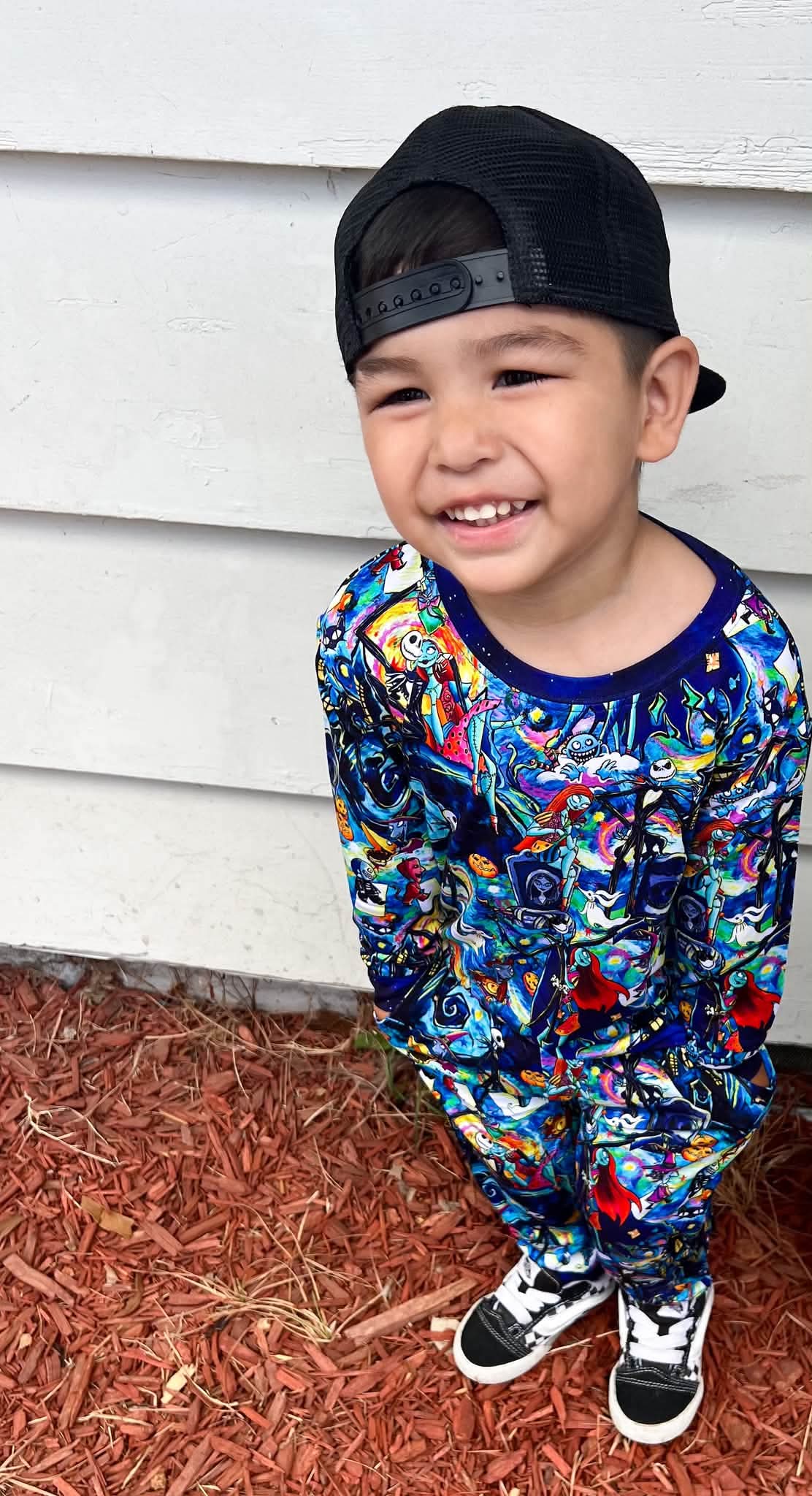 Pumpkin Kings Midnight Reign Bamboo Jogger Set