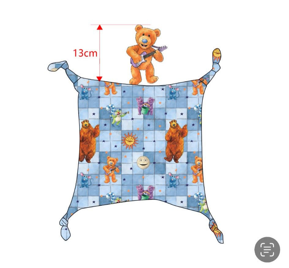 Bear In The Big Blue House Lovey