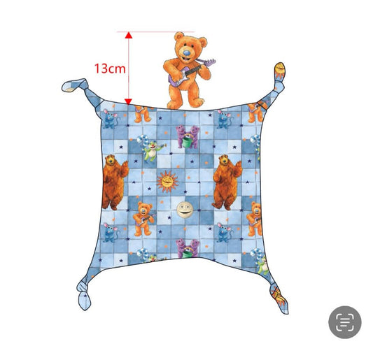 Bear In The Big Blue House Lovey