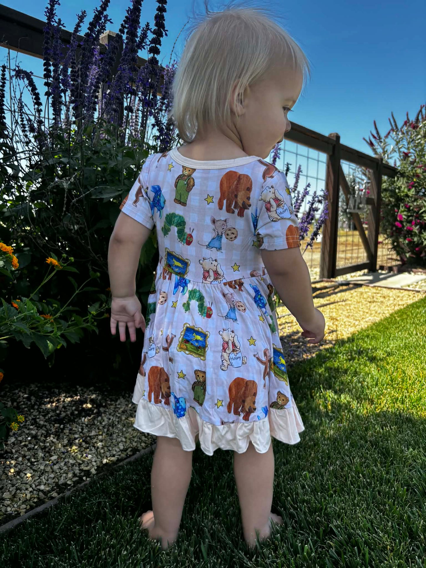 Story Books Twirl Dress