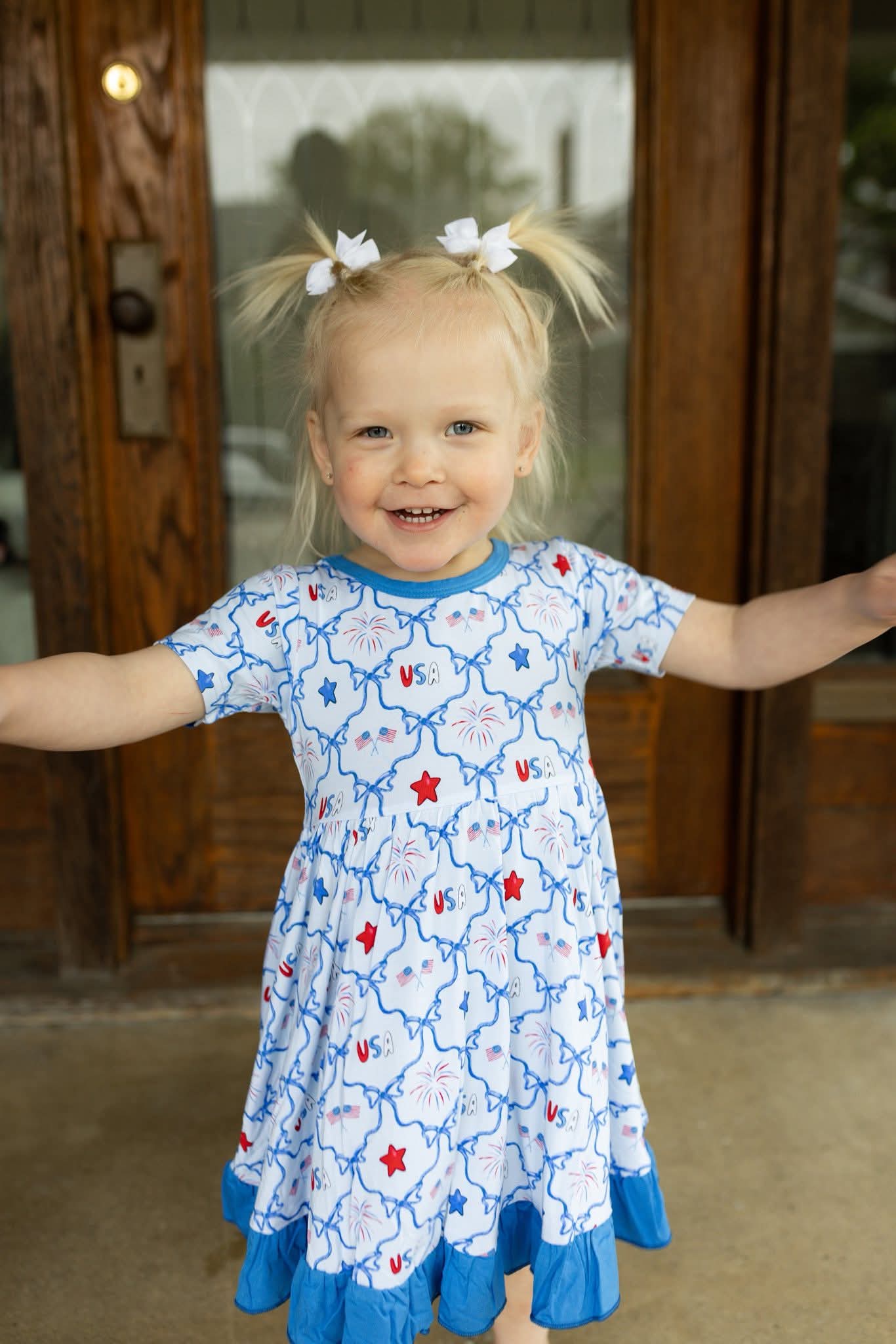 USA Twirl Dress