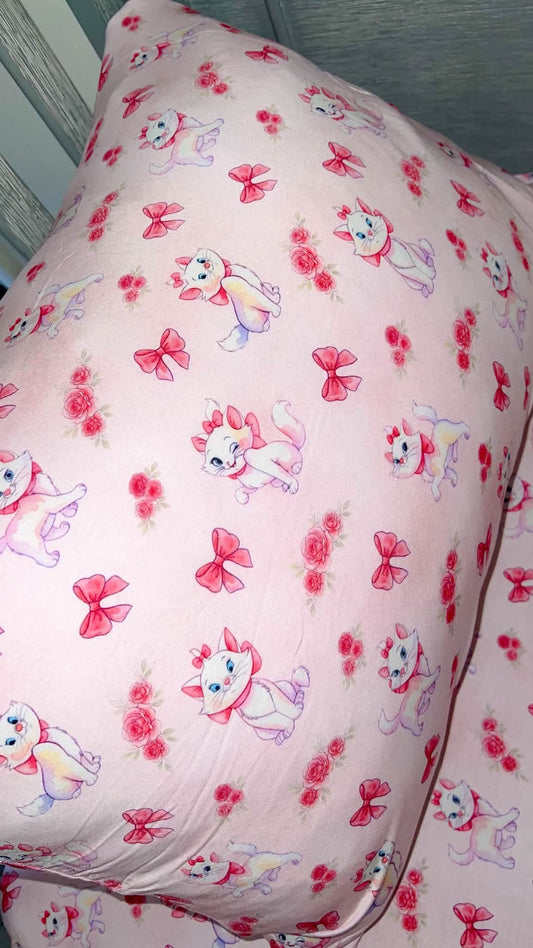 Prim & Purrrfect Pillowcase