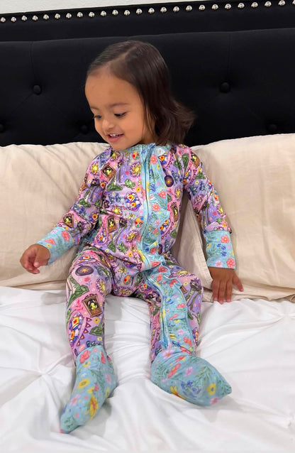 Floating Dreams Ruffle Zippy