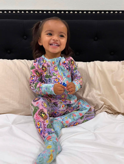 Floating Dreams Ruffle Zippy