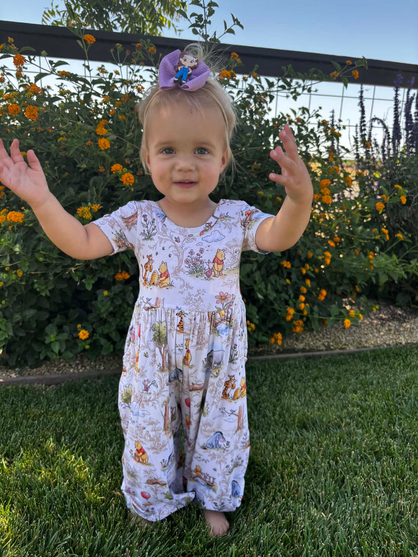 Sweet As Honey Romper