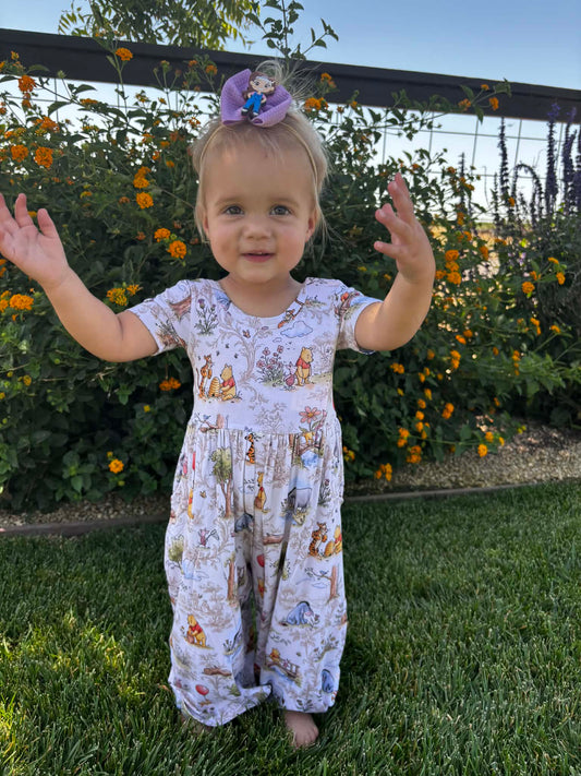 Sweet As Honey Romper