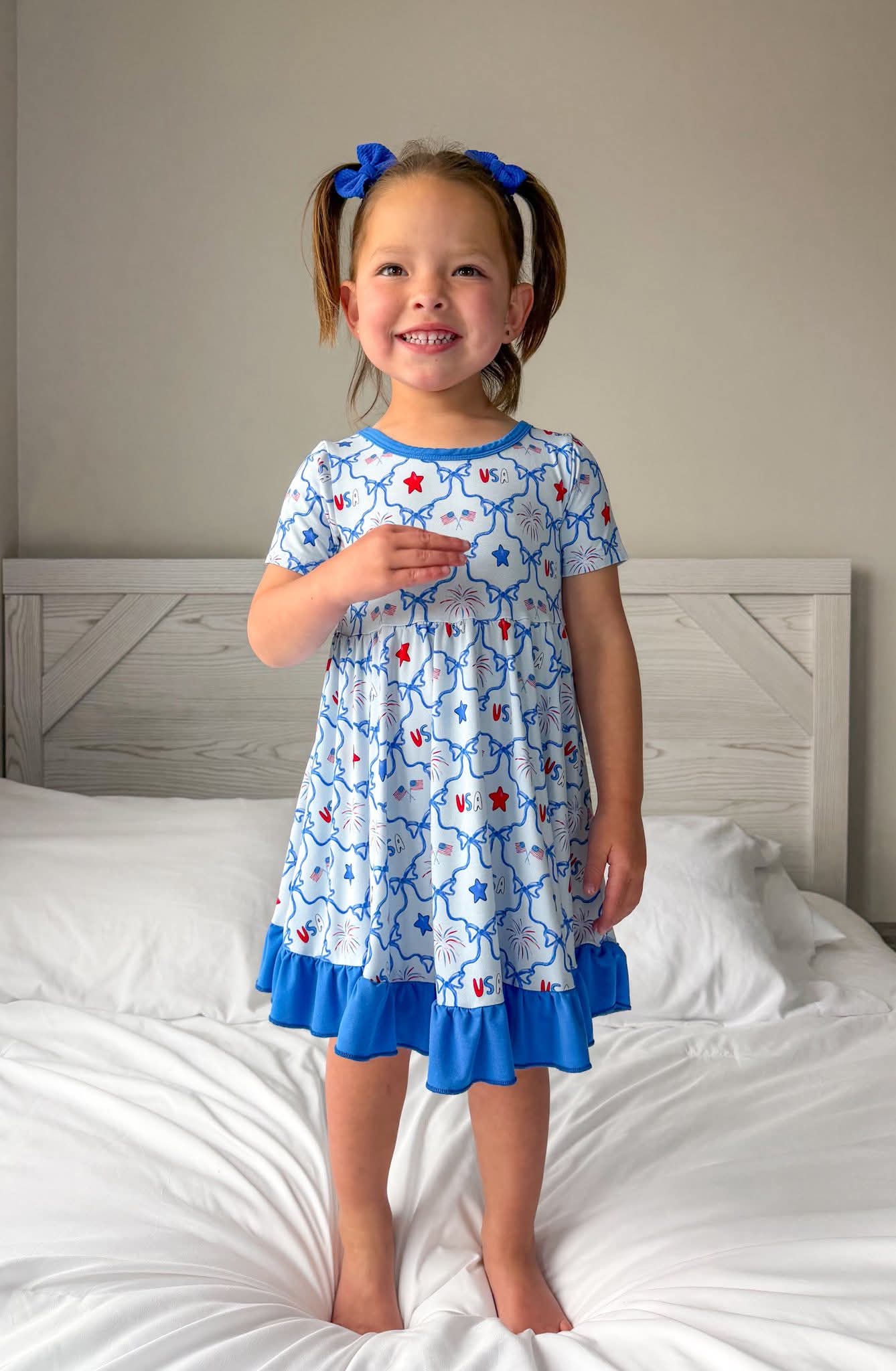 USA Twirl Dress