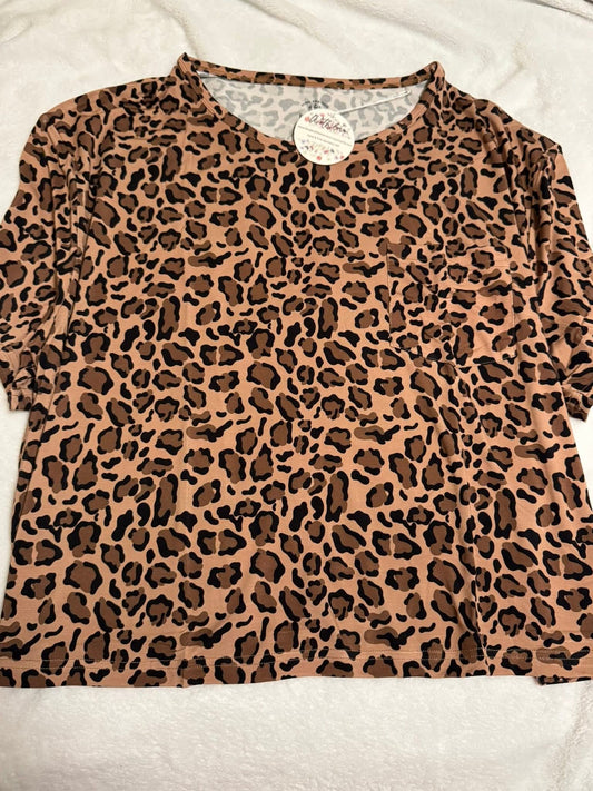 Cheetah Pocket Tee