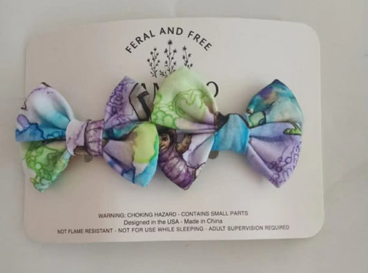 Boo's Door Hair Clips