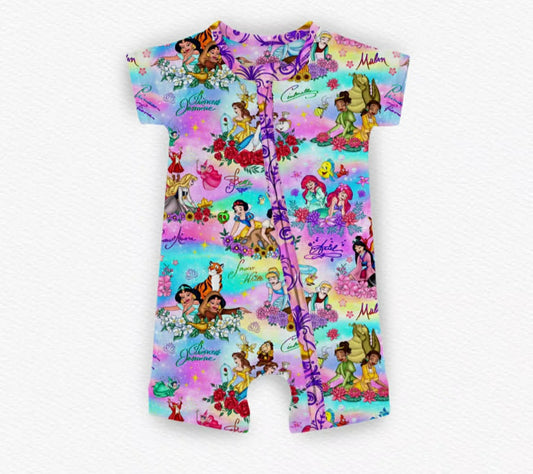 Princesses Shortie