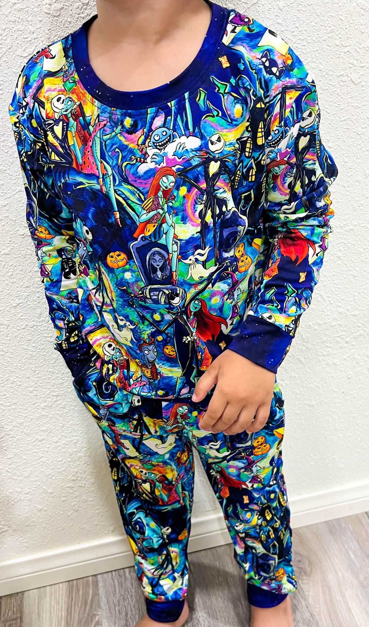 Pumpkin Kings Midnight Reign Bamboo Jogger Set