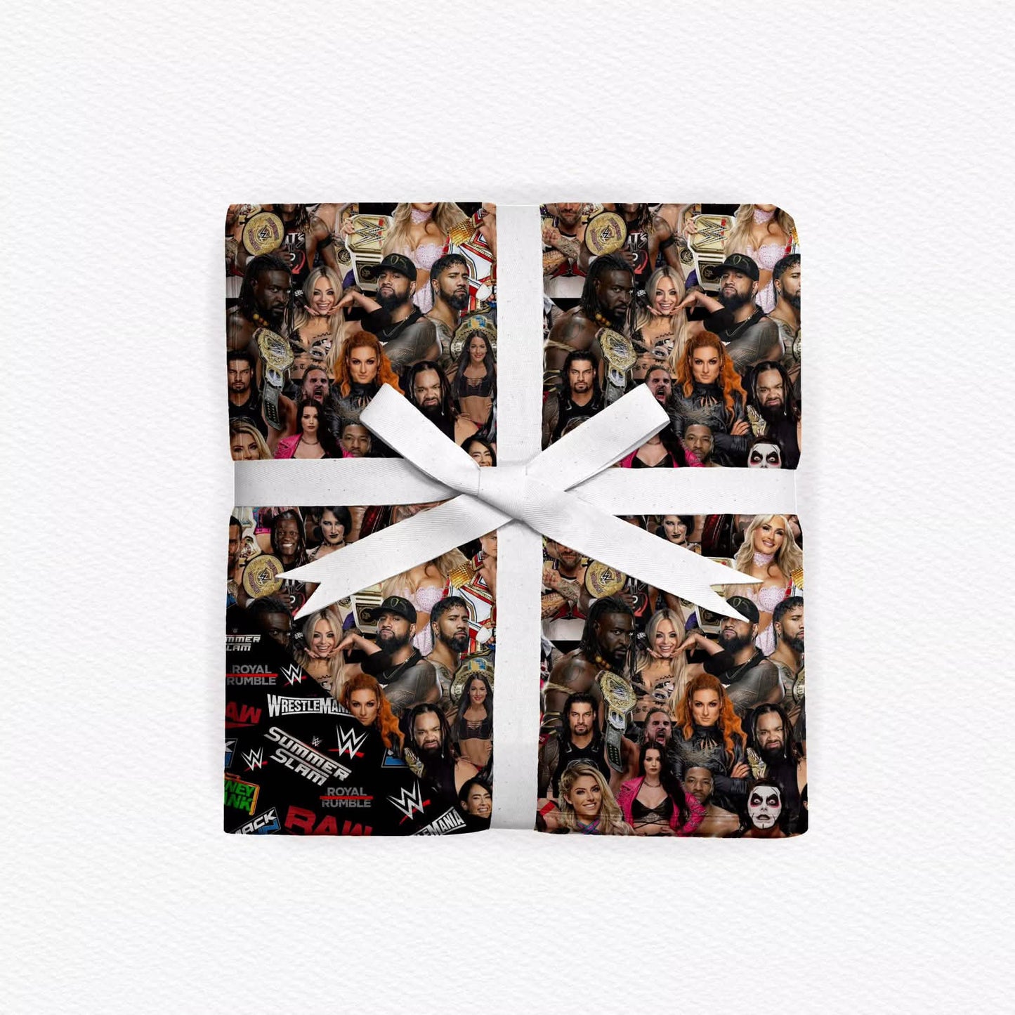 WWE Bamboo Minky Blanket