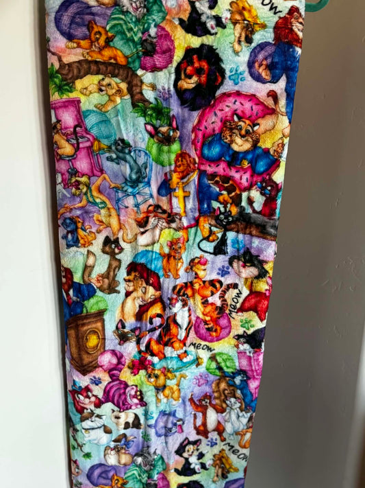 Cats 60x60 Plush Blanket
