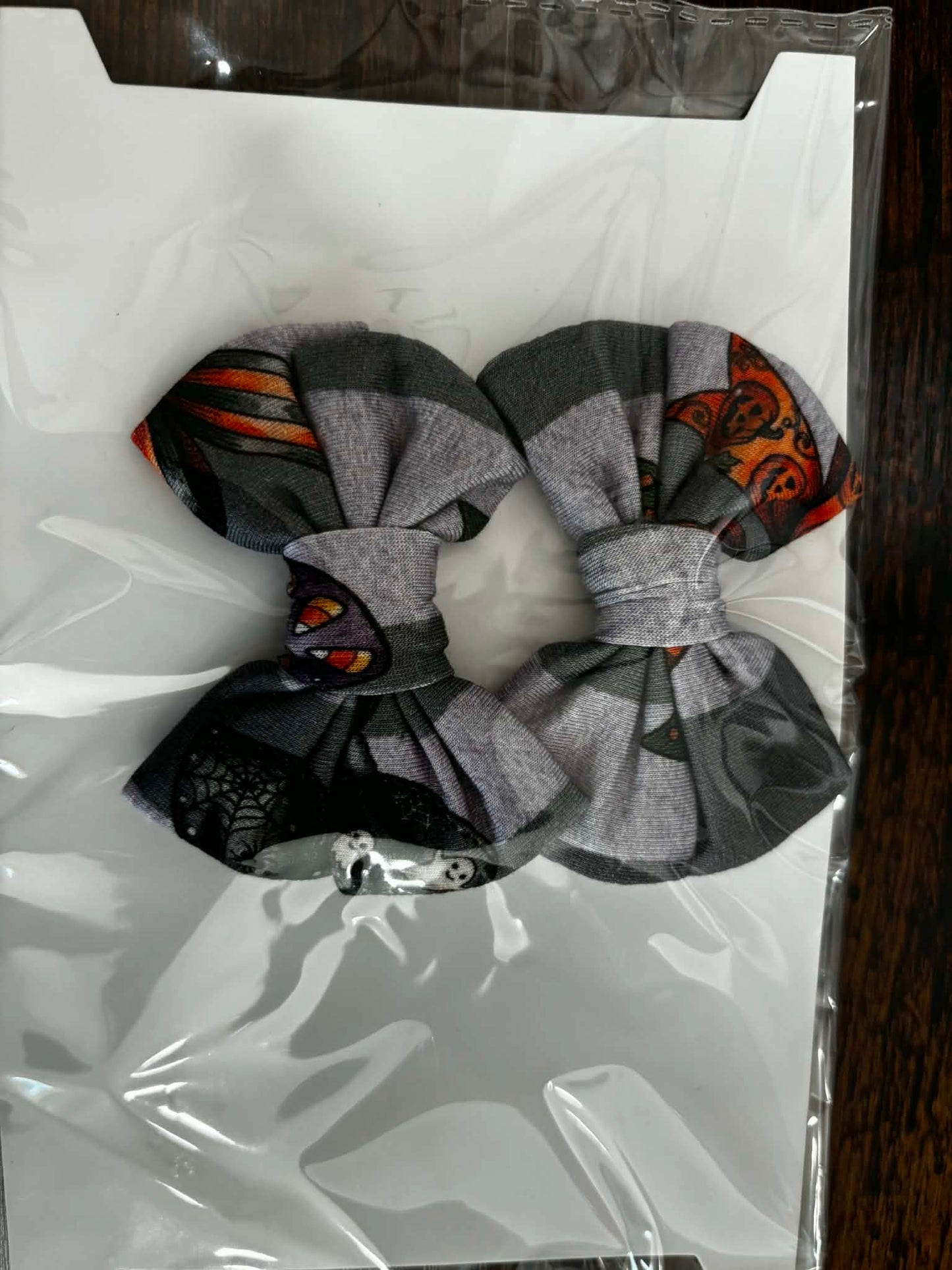 Halloween Bows Hair Clips