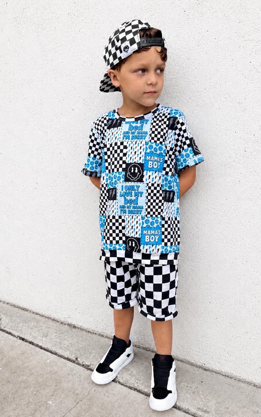Mama's Boys FT short set