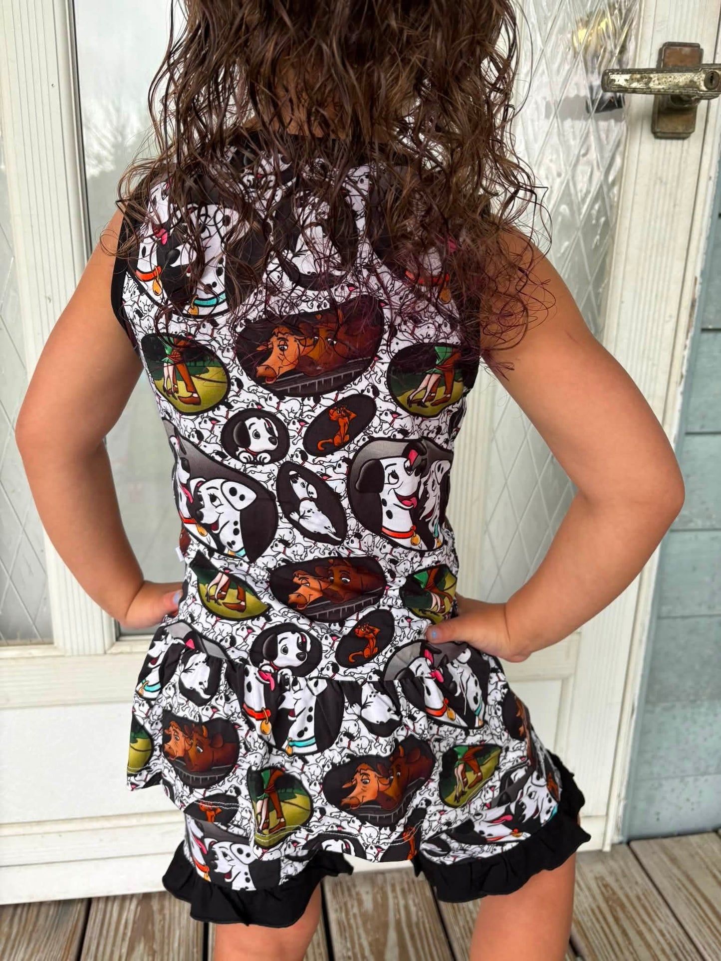 Spot Squad Tank & Shorts Set