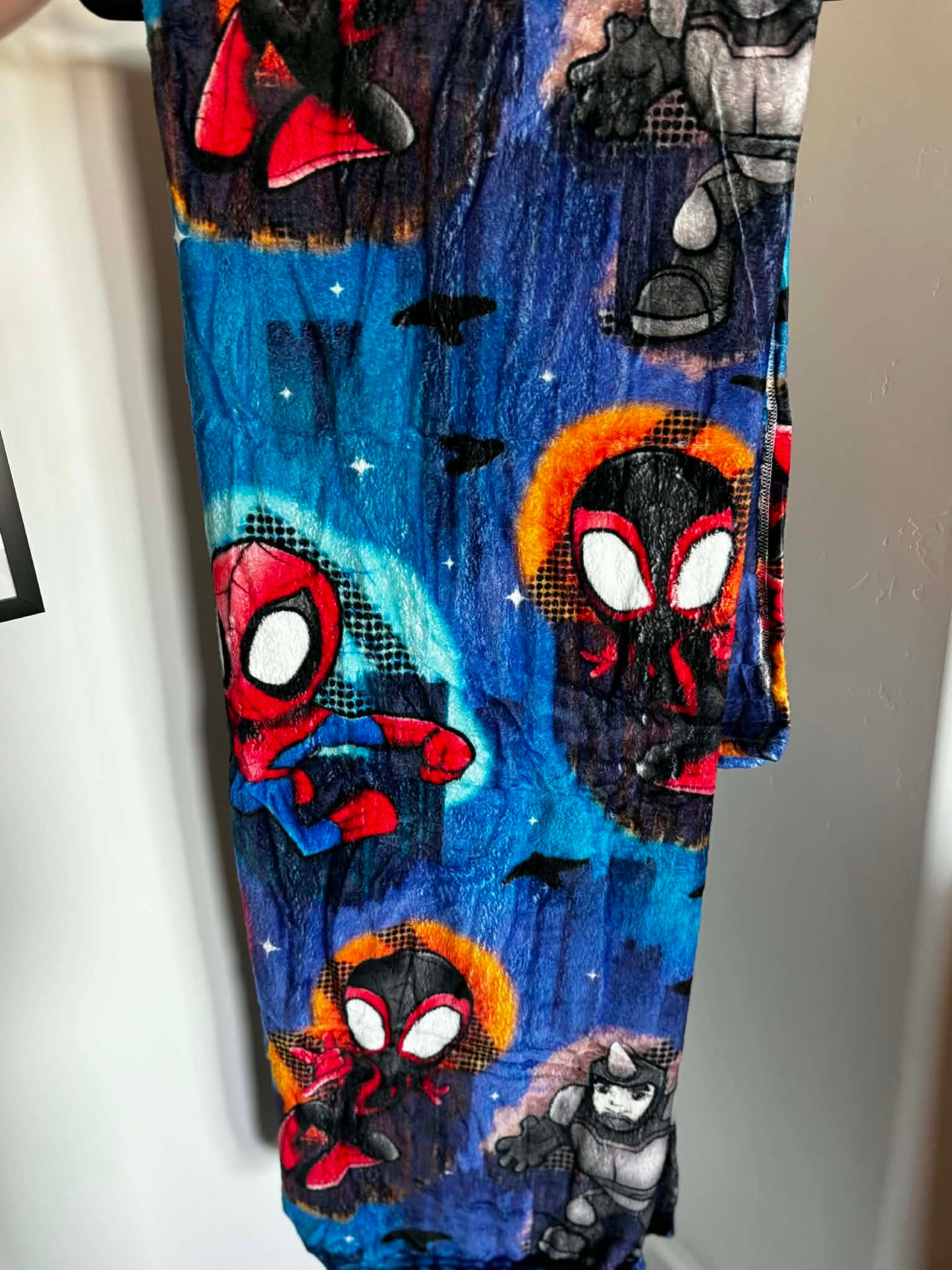 Web Friends 60x60 Plush Blanket