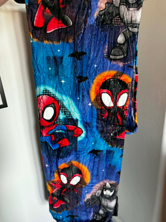 Web Friends 60x60 Plush Blanket