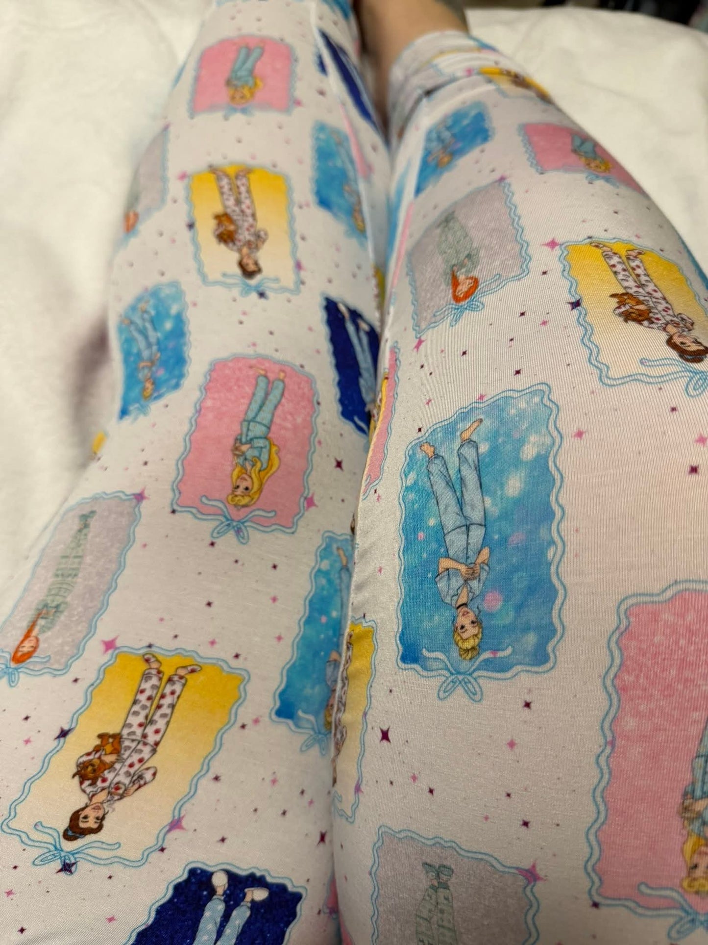 Sleepy Princess Top & Bottoms