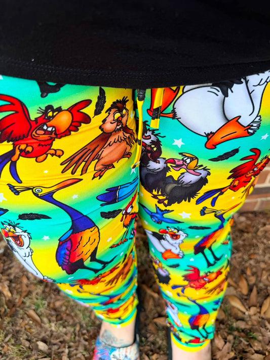 Feathered Fiesta Joggers